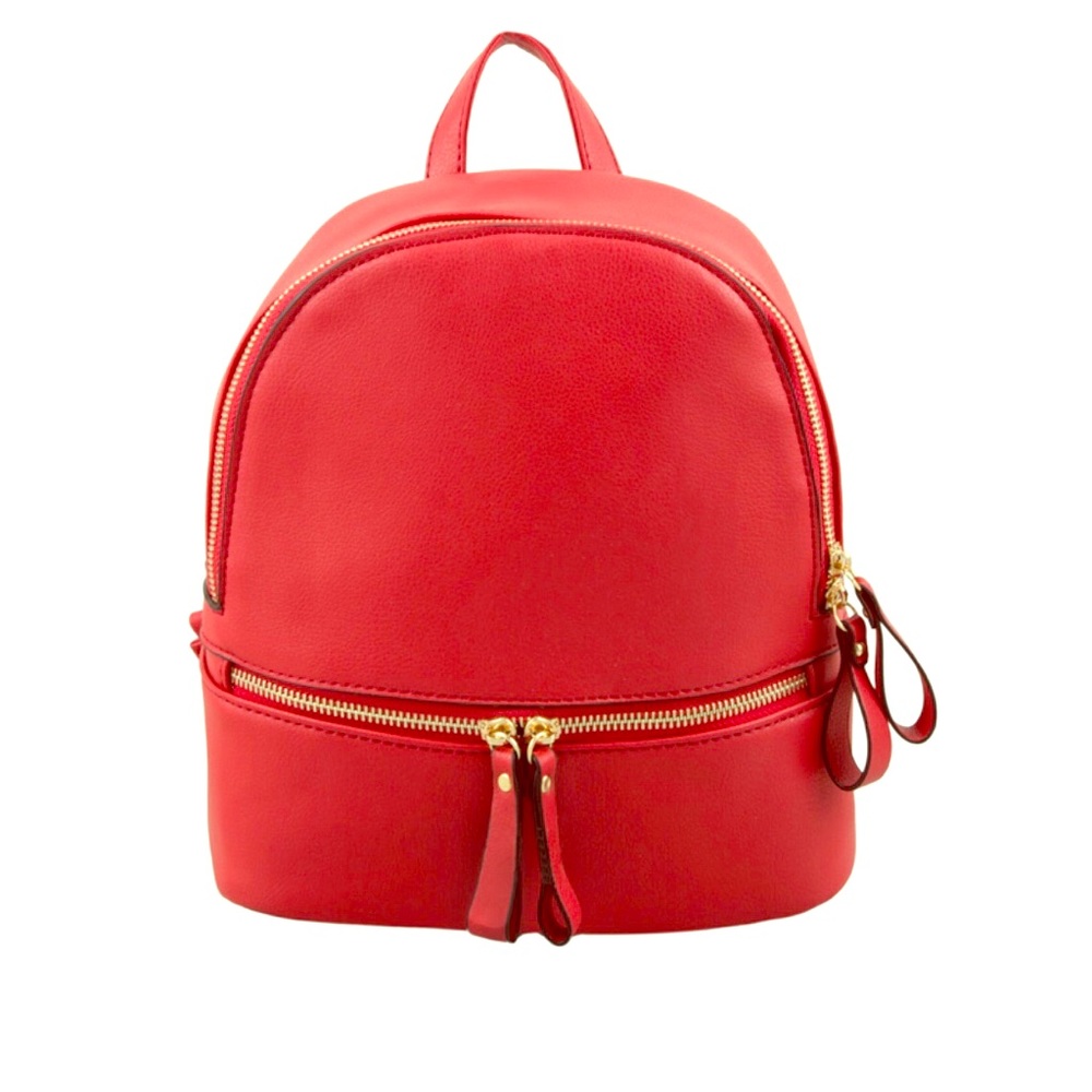Mid-Size Red Backpack